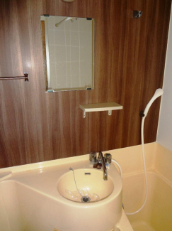 洗面設備　ＪＰアパートメント守口Ｖ