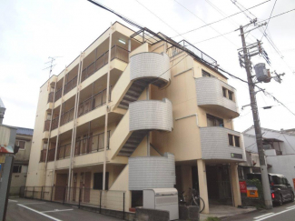 建物外観　ＪＰアパートメント守口Ｖ