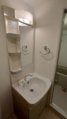 洗面設備　☆嬉しい独立洗面台☆