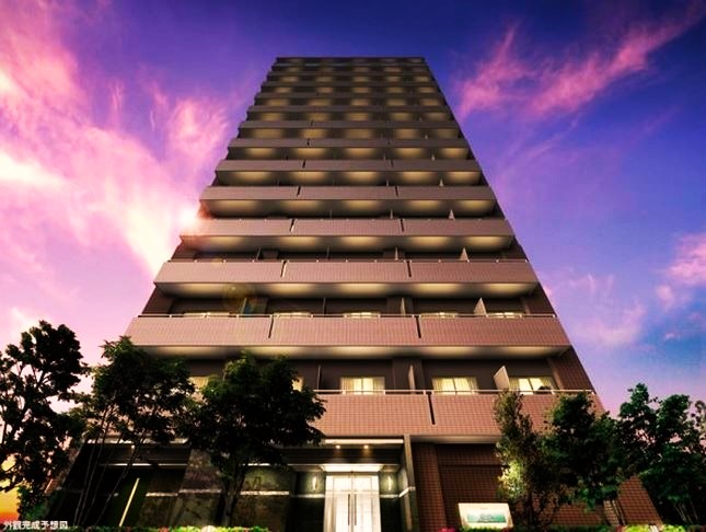 建物外観　外観パース