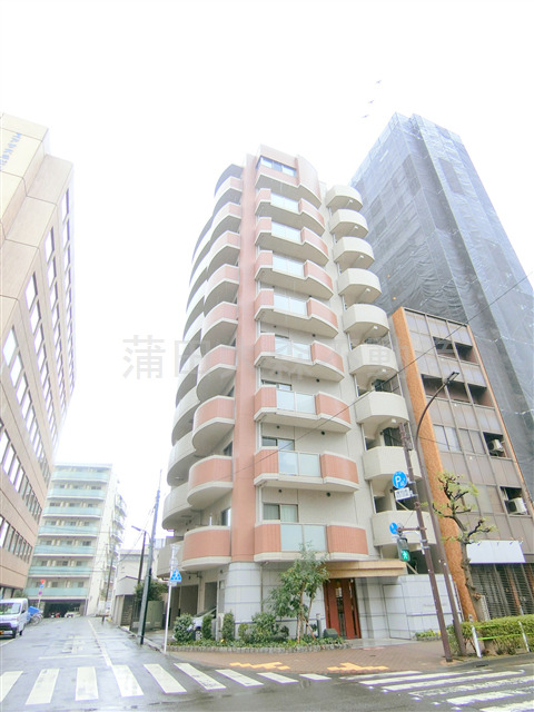 建物外観　外観タイル張り　2010年10月築　RC鉄筋コンクリート造地