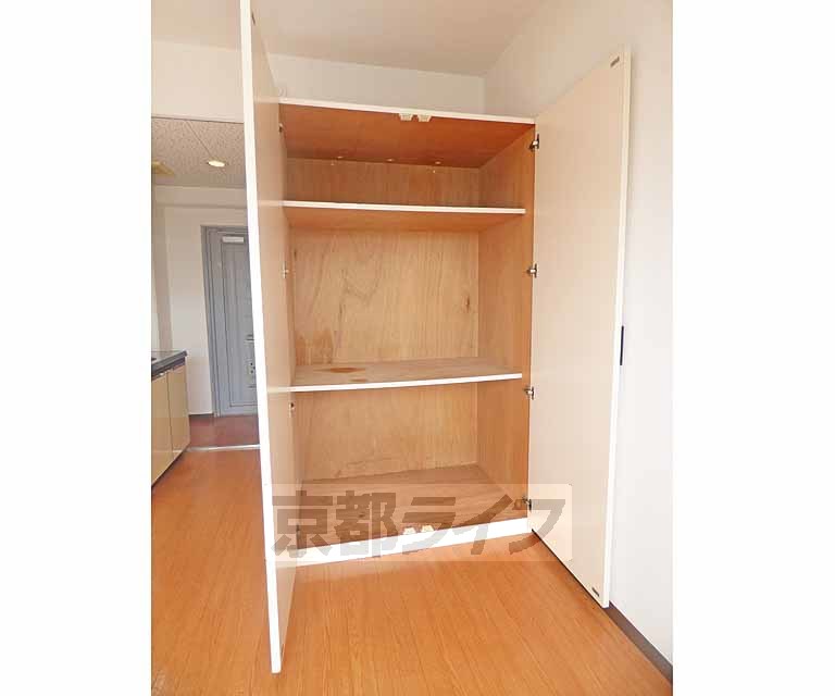 収納　収納です。