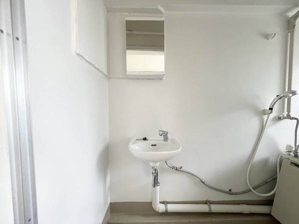 洗面設備　ビレッジハウスの同一物件・同一タイプの間取りの写真です