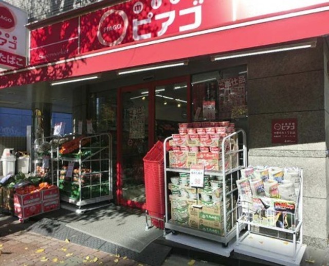 スーパー　miniピアゴ中野中央5丁目店（スーパー）まで533m