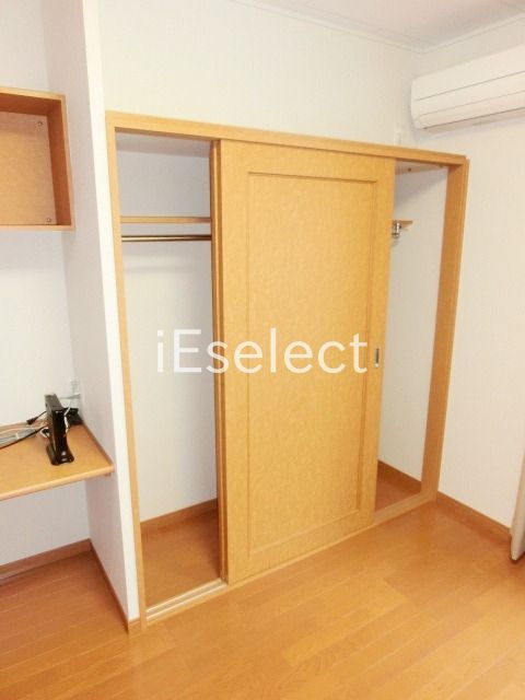 収納　クローゼット完備