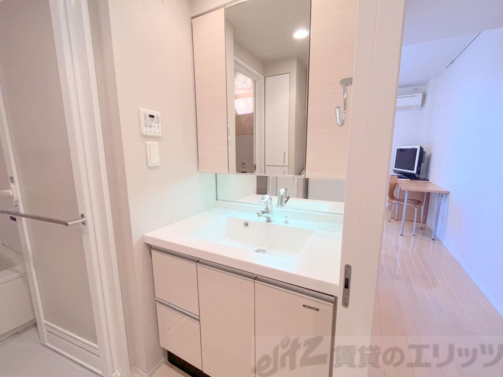 洗面設備　洗面