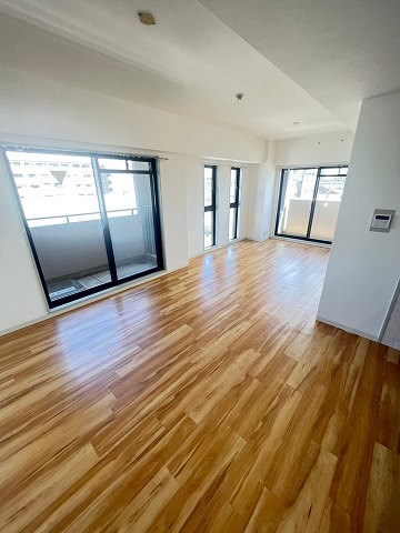 居室・リビング　ゆったり過ごせるリビングです