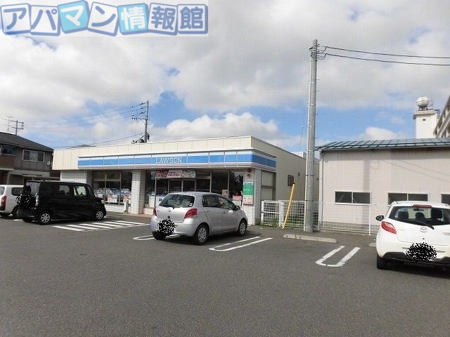 コンビニ　ローソン新潟山二ツ一丁目店（コンビニ）まで413m
