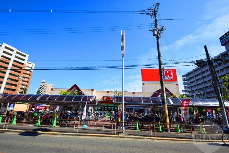 スーパー　関西スーパー　瑞光店（スーパー）まで384m