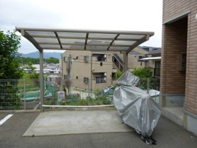 その他共有部分　駐輪場もあります。