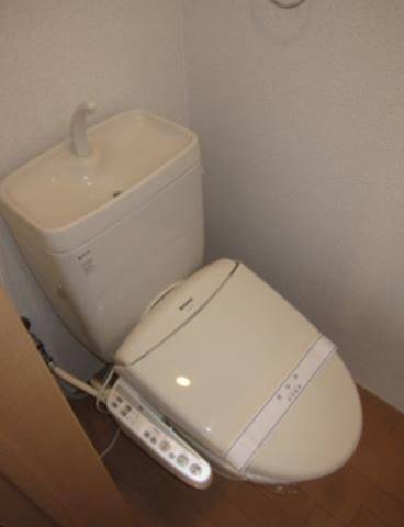 トイレ　落ち着く空間ですね。