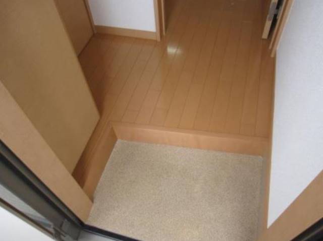 玄関　玄関の眺めです。