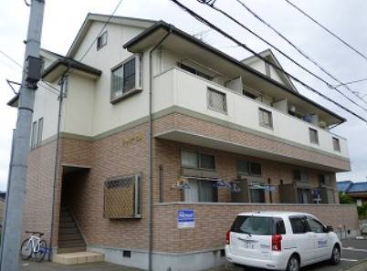 建物外観　セキュリティの整った1SR物件です！