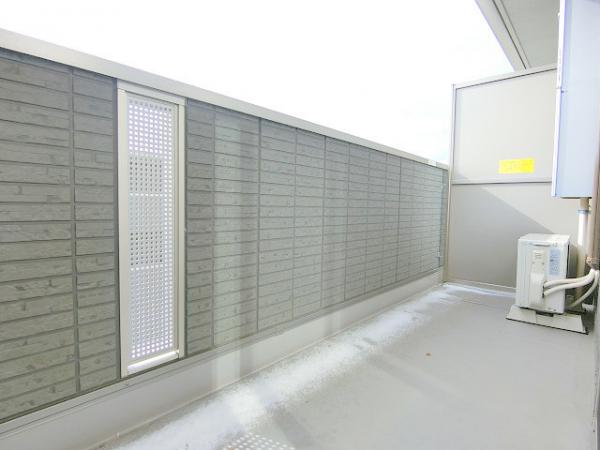 バルコニー　写真は別のお部屋のイメージです。現況優先