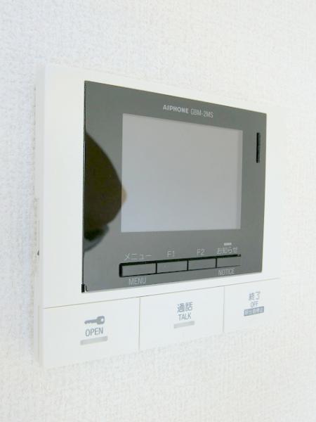 セキュリティ　写真は別のお部屋のイメージです