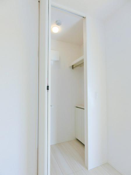 収納　写真は別のお部屋のイメージです。現況優先