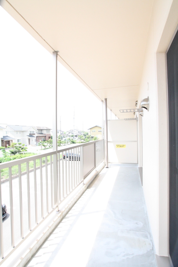 バルコニー　※他部屋参照