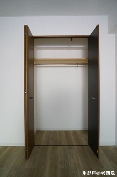 収納　たっぷりとした収納スペースです♪