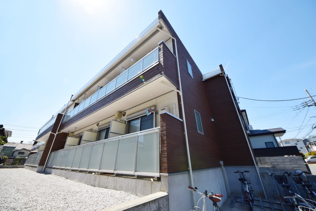 建物外観　～おしゃれな外観っ～