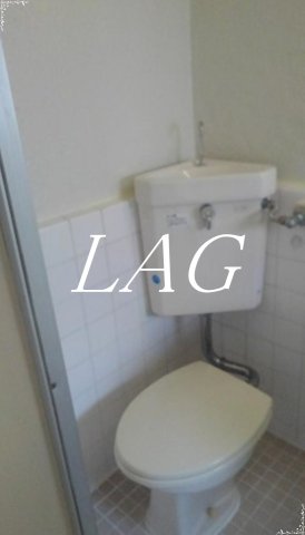 トイレ　トイレです。