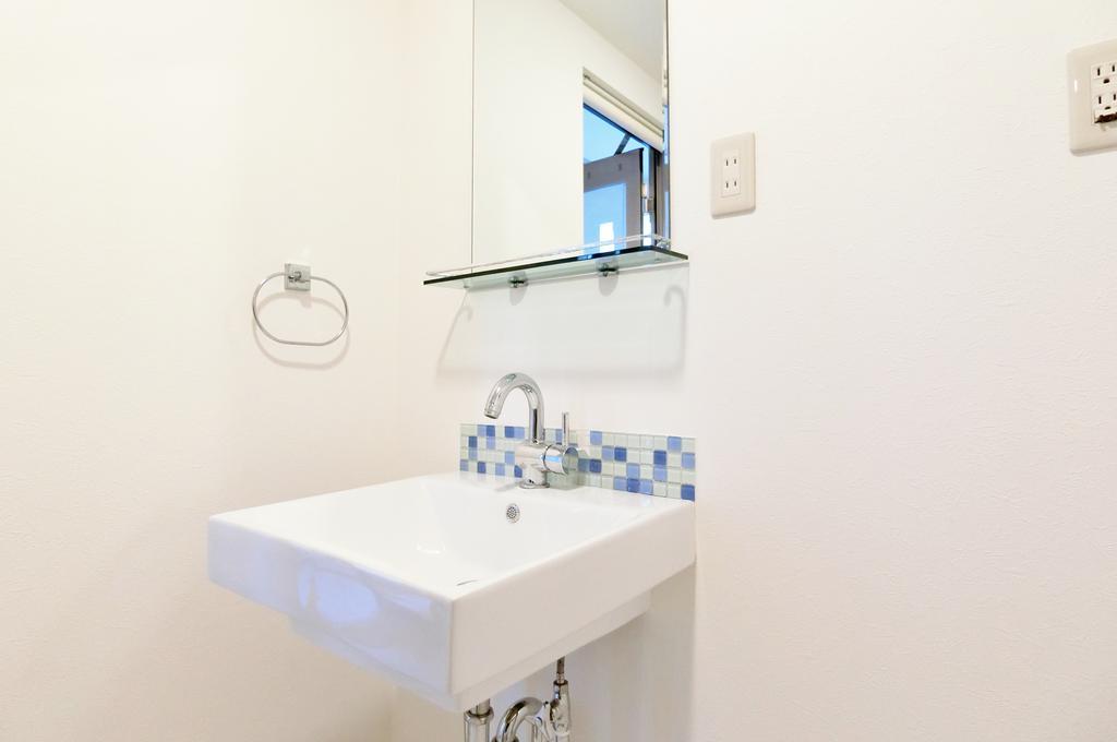 洗面設備　★洗面台※別号室写真です。