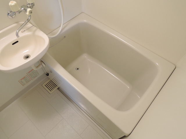 バス・シャワールーム　お風呂です。