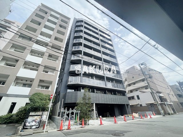 建物外観　人気の高級分譲賃貸マンション