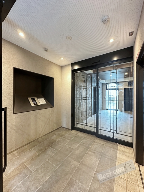 その他共有部分　オートロック付きで部外者シャットアウト♪