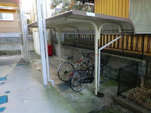 その他共有部分　屋根付き駐輪場
