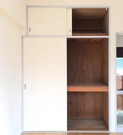 収納　別のお部屋の室内写真になります。