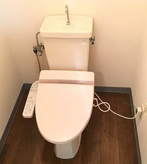 トイレ　別のお部屋の室内写真になります。