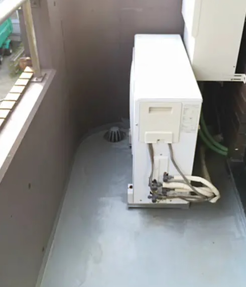 バルコニー　別のお部屋の室内写真になります。