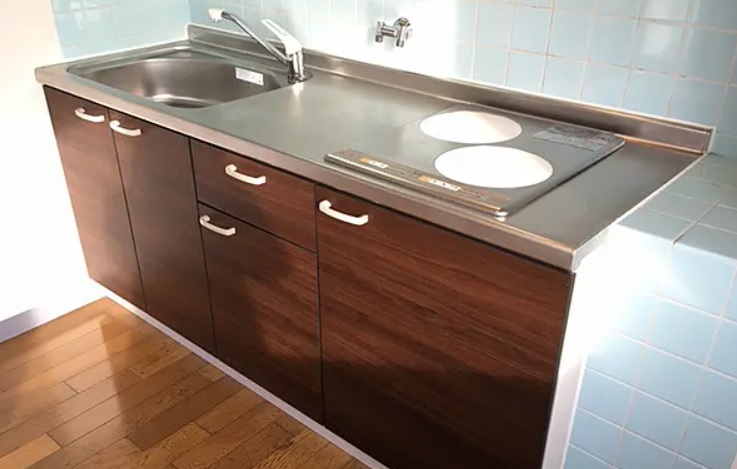 キッチン　別のお部屋の室内写真になります。