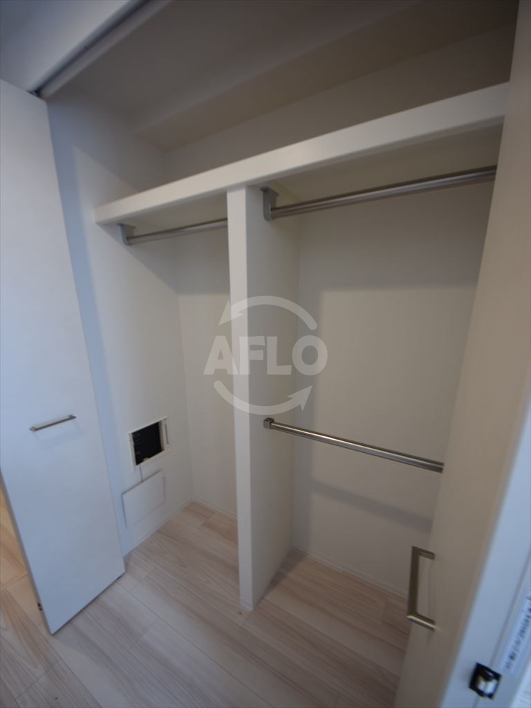 収納　アーバネックス同心　クローゼット