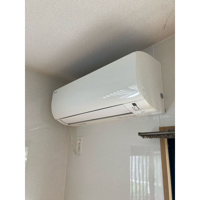 庭　エアコン
