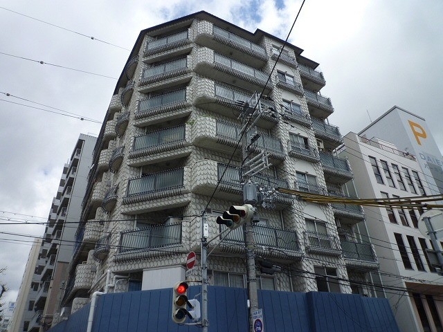建物外観　ヨーロピアン的な外観です