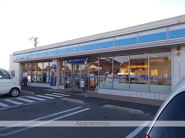 コンビニ　ローソン笠松門間店（コンビニ）まで150m