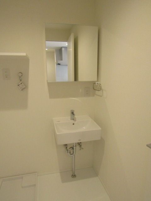 洗面設備　※別部屋参考写真