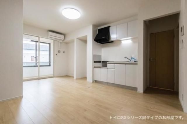 居室・リビング　同型施工写真