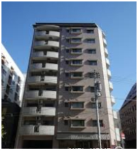 建物外観　落ち着いた雰囲気の外観です