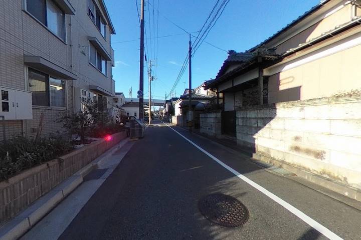 その他　側面道路（その他）まで0m