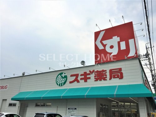 ドラックストア　スギドラッグ 日名西店（ドラッグストア）まで317m