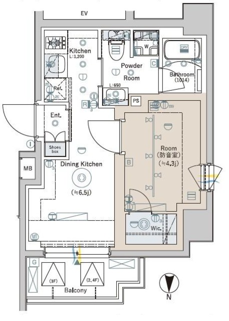 間取り図