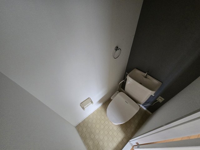 トイレ　コンパクトで使いやすいトイレです