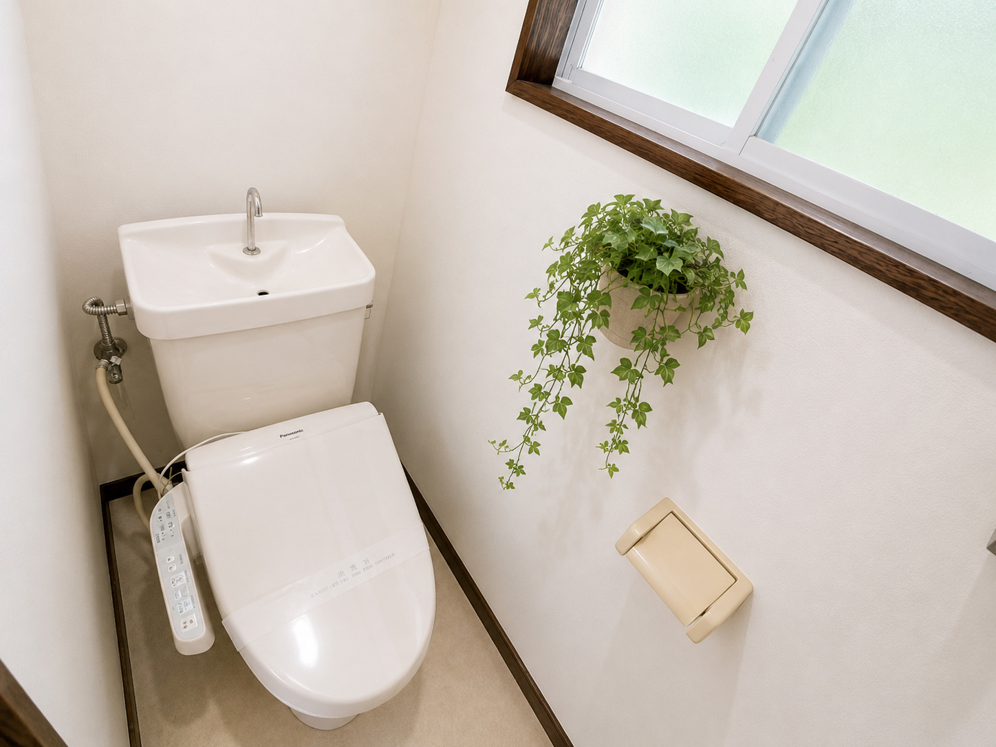 ベルフォーレ安積のトイレ写真