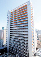 建物外観　人気のペット可能2K物件です。