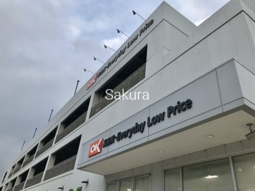 スーパー　オーケー 川和町店（スーパー）まで590m