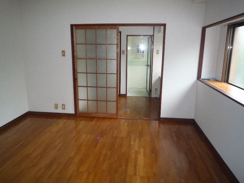 居室・リビング　角部屋です