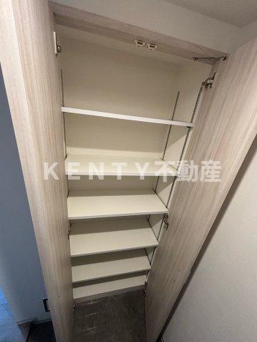 収納　専用の収納スペースです