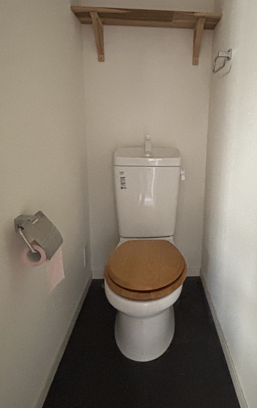 調布スカイハウスのトイレ写真